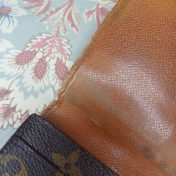 Louis Vuitton Monogram 3 Slot Credit Card Slim Wallet - Picture 5 of 11